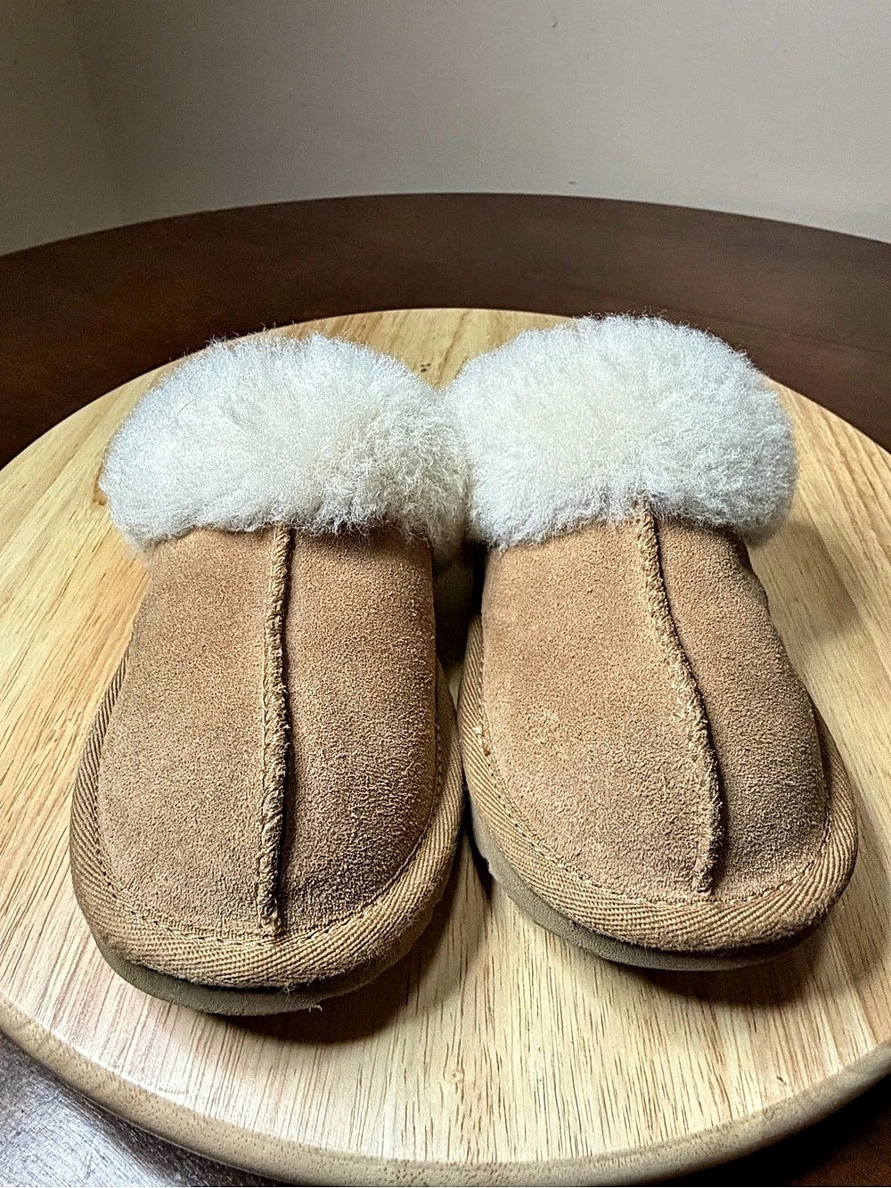 UGG Kids Cozy II Slipper Chestnut